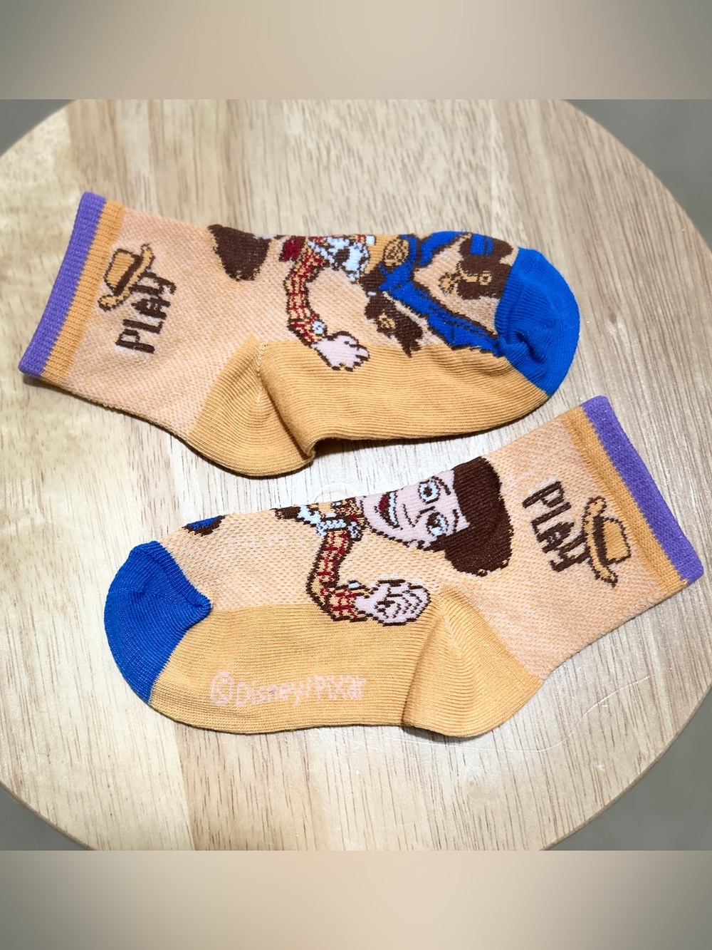 Toy Story Woody the Cowboy Kids Socks